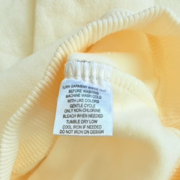 Freeze Candy Land Graphic Cream Sweatshirt - Picture 4 of 6